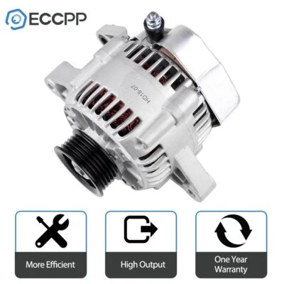 ECCPP Alternator For 1.8L 1.6L GEO Prizm Toyota Corolla Celica 1993 1997 27060 - Image 1 of 4