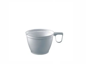 120 Kaffeetassen weiß Tassen Einweg Einwegtassen 0,18 l Polystyrol - Bild 1 von 1