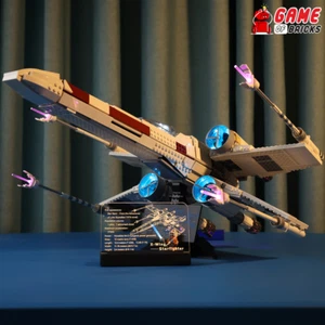 Game of Bricks LED Nameplate for LEGO® X-Wing Starfighter 75355 - Picture 1 of 12