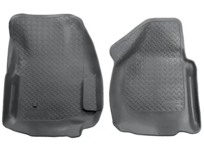 Alfombrillas Husky forros para 08-10 Ford F-250 F-350 F-450 - primera fila - gris Foto 1 de 3