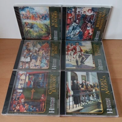 Heritage Classical History Homeschool Social Studies Curriculum CD ROM - Image 1 of 4