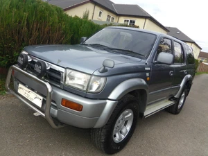 TOYOTA HI-LUX SURF GEN 3 AUTO T/DIESEL GOOD SERVICE HISTORY SUPERB 4X4 4WD - Picture 1 of 12