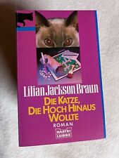 Die Katze, die hoch hinaus wollte von Lilian Jackson Braun | 1037