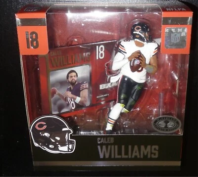CALEB WILLIAMS Chicago Bears - CHASE - McFarlane NFL Legacy Series 2024 EN STOCK Foto 1 de 2
