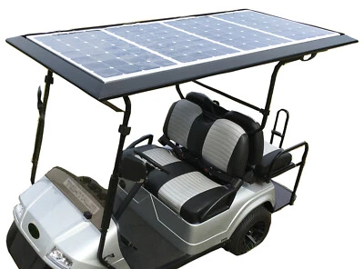 Kit Cargador Batería Panel Solar Tektrum Universal 240 vatios 240 W 48 V para Coche de Golf Foto 1 de 4
