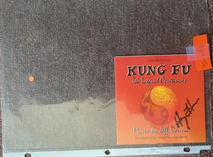 KUNG FU REAL Hand signed Autographed CD cover 5x3 S-036 - Picture 1 of 1