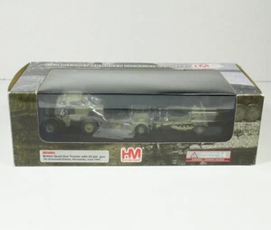 Hobby Master 1:72 HG4001 British Quad Gun Tractor with 25 pdr gun Normandy 1944 - Picture 1 of 4
