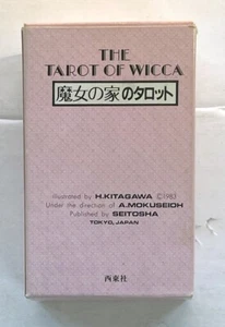 SUPER RARE!! - Tarot Of Wicca by H. Kitagawa & Alexandria Mokuseioh - c. 1983 - Picture 1 of 6