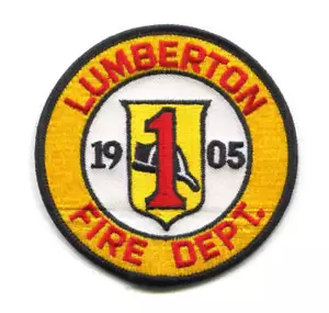 Lumberton Fire Department 1 Aufnäher New Jersey NJ - Bild 1 von 1