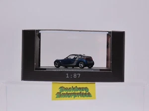 Busch x Smart Roadster Coupe Star Blue smartware blu in confezione originale 1:87 188007 - Foto 1 di 2