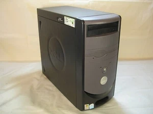 Dell Dimension B110 Intel Celeron 2.53GHz 768mb 60gb Windows XP Tower Only - Picture 1 of 6