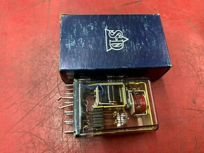 NEW IN BOX STRUTHERS-DUNN 115VAC. RELAY 255BXB109 - Image 1 of 4