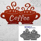 Coffee Cup Metal Cutting Dies Scrapbooking Paper Card Embossing Stencils Crafts