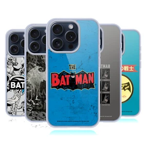 BATMAN DC COMICS MODE VINTAGE ÉTUI COQUE EN GEL POUR APPLE iPHONE TÉLÉPHONES - Photo 1 sur 15