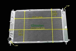3 Row Radiator Fit 1997-2004 FORD MUSTANG Cobra/Equipado/GT/SVT V8 4.6L - Bild 1 von 7