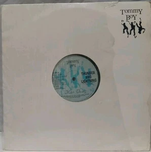 Miss Thang Thunder & Lightning Vinyl Tommy Boy Record - Picture 1 of 3