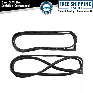 Door Weatherstrip Seal Kit Fits 1977-1986 Chevrolet 1977-1986 Oldsmobile - Picture 1 of 6