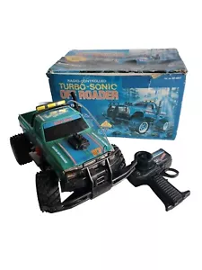 Radio Shack Radio Controlled Turbo Sonic Off Roader RC Electric Truck Thundering - Picture 1 of 21