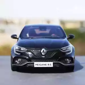 Renault Megane RS 1:18 modelo de automóvil de aleación de vehículo colección de metales - Imagen 1 de 4