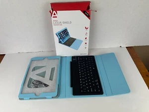 Aduro Liquid Shield Keyboard Case-Light Blue - Picture 1 of 3