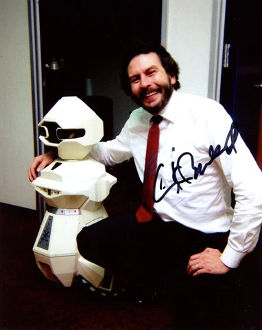 NOLAN BUSHNELL SIGNED 8x10 PHOTO TOPO VIDEO GAME PIONEER ATARI PONG BECKETT BAS Cover
