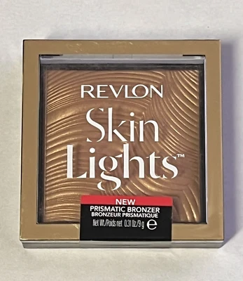 Revlon Skin Lights Prismatic Bronzer, 110 Sunlit Glow 0.31 oz - Image 1 of 3
