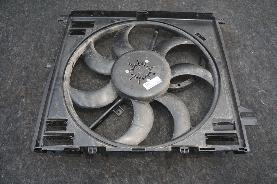 Engine Radiator Cooling Fan Motor 50563152 Alfa Romeo Stelvio Sprint 949 2017-24 - Image 1 of 4