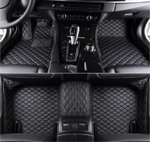 For All Models BMW 3 5 7 Series X5 Luxury PU Custom Original Car Floor Mats - Picture 1 of 32