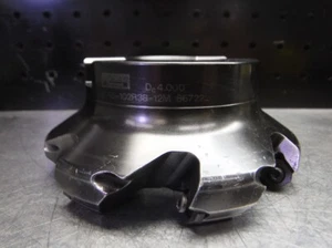 Molino facial indexable Sandvik 4"" árbol 1,5"" RA245-102R38-12M (LOC1973B) - Imagen 1 de 5