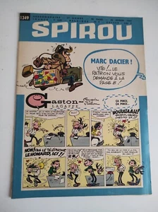 SPIROU N° 1349 DUPUIS - sans Mini Récits - Picture 1 of 1