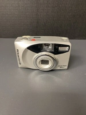 Fujifilm Zoom Date 60EZ Point & Shoot 35mm Camera Works - Image 1 of 4