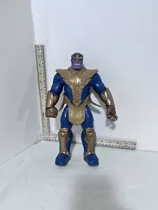 Marvel Avengers Titan Hero Series Blast Gear Thanos 12" figure, 2018 Hasbro - Picture 1 of 4