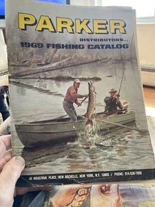 Parker Distributors 1969 Fishing Catalog - Imagen 1 de 1