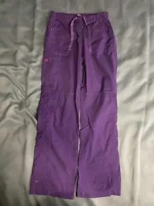 womens spread good cheer scrub pants Size Small "t" (Tall?) Measurements In Pics - Picture 1 of 5