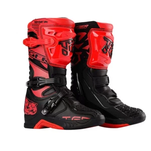 Kid Botas Motocross Boots Off Road Down Hill Mx Dirt Bike Racing Shoes - Picture 1 of 19