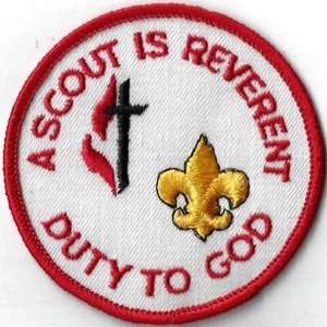 A Scout Is Reverent Duty To God Frontera Roja [X-2606] - Imagen 1 de 1
