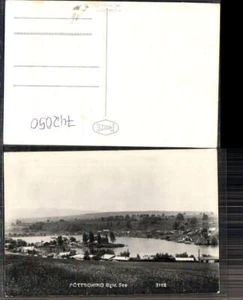 742050 foto cartolina Pöttsching Burgenland lago - Foto 1 di 1