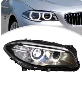 Headlight For 2014-2017 BMW 5 Series F10 F18 Right Passenger Side Headlamp - Picture 1 of 9