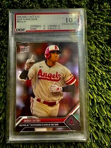 2023 TOPPS NOW SHOHEI OHTANI #PCA-9 DGA 10 EXQUISITE - Picture 1 of 2