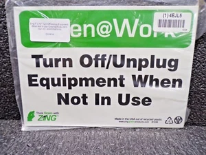 ZING Recycling, Green@Work, Plastica, 7" x 10", Superficie, 1038 (K) - Foto 1 di 4
