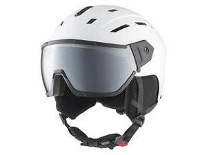CRIVIT Damen Herren Skihelm mit selbsttönendem Visier (weiß, M/L) - B-Ware - Bild 1 von 6