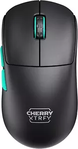 CHERRY XTRFY M68 Wireless Ultra-Light Cordless Gaming Mouse GAMER BLACK BoxCC - Picture 1 of 5