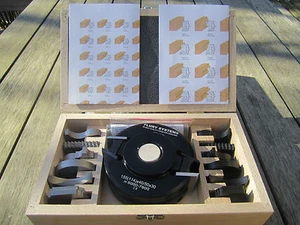 Universal-Messerkopfsatz für 40 und 50 mm Messer von Flury! 29-tlg. KEIN IMPORT - Bild 1 von 4