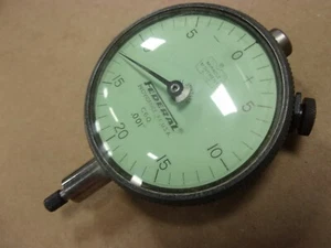 Federal No. C6Q Dial Test Machinist Indicator .001" Mill Metal Lathe Tool USA - Picture 1 of 7