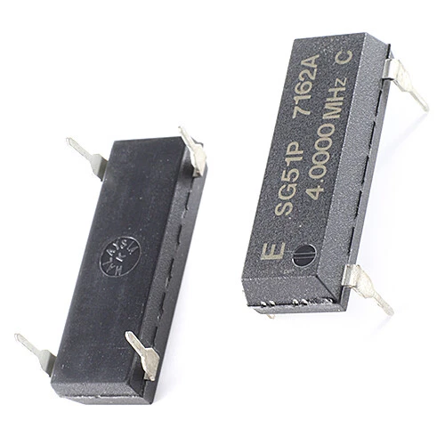 [10pcs] SG51P-4.000MHz Oscillator 4.00MHz SG51K - Image 1 of 1