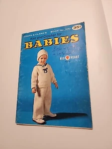 Coats & Clark’s Knit & Crochet Patterns For Babies - Book #200 [Paperback] B2 - Picture 1 of 4