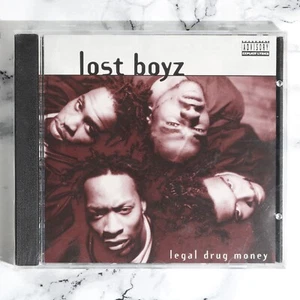 NEW - Lost Boyz - Legal Drug Money (CD, 1996) -- Universal Records - Picture 1 of 9