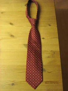 Westbury Krawatte aus reiner Seide - Weinrot , 100% Seide -Top - neuwertig! - Bild 1 von 5