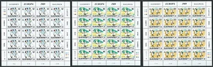 1989 EUROPA GUERNSEY MINIBLÄTTER POSTFRISCH ** - B - Bild 1 von 1