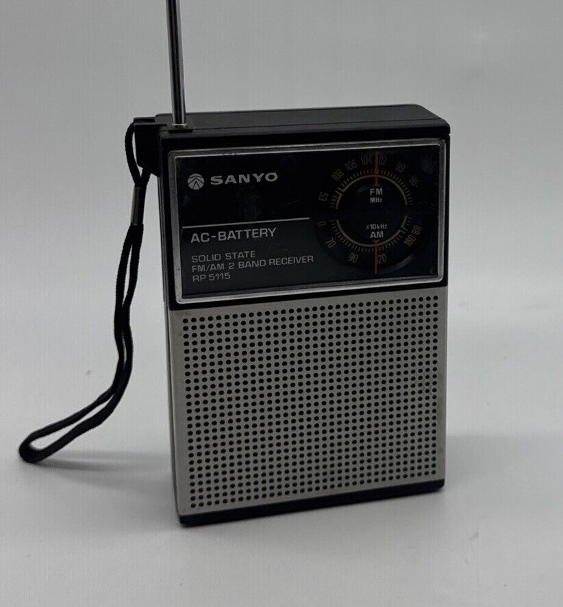 Sanyo Vintage Radios | eBay Sanyo Vintage Radios | eBay